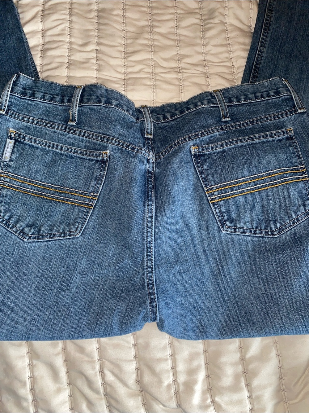 Cinch Silver label Blue Denim Jeans 38x36 - Picture 2 of 5